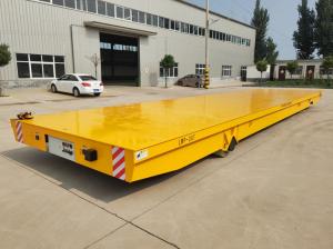 載重30噸無軌電動(dòng)平車（臺(tái)面長12米、寬3米）